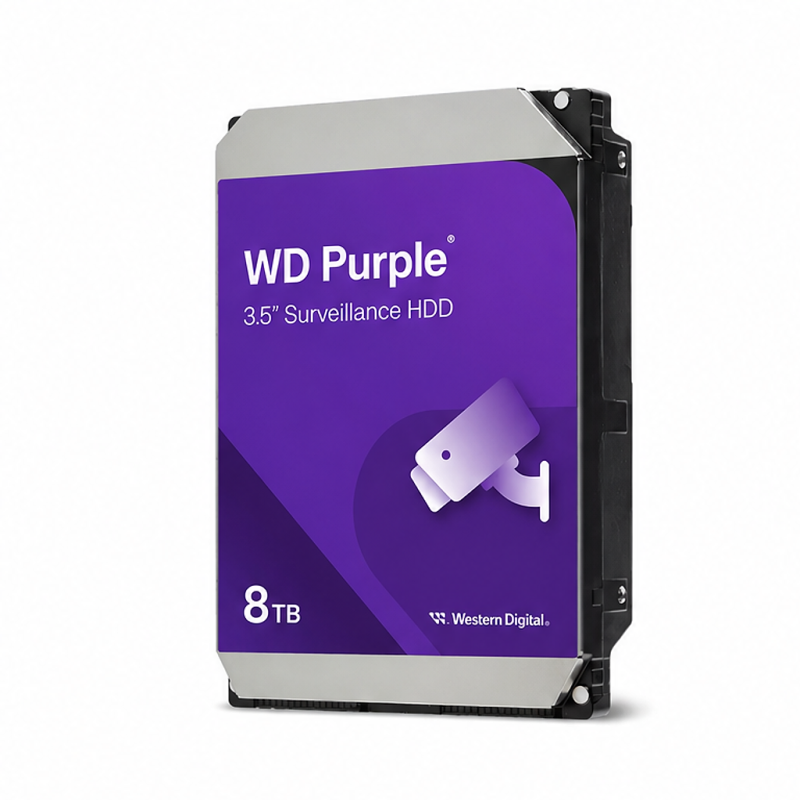 Disque dur interne WD Purple 8 To 3,5" SATA III