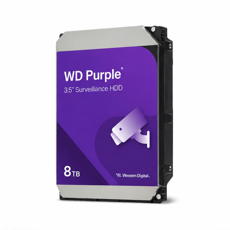 Disque dur interne WD Purple 8 To 3,5" SATA III