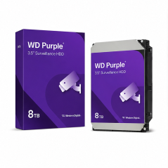WD Purple 8 To SATA III pour vidéosurveillance
