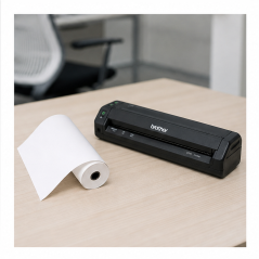 Brother PAR411 Original A4 Thermal Paper Rolls, 6-Pack