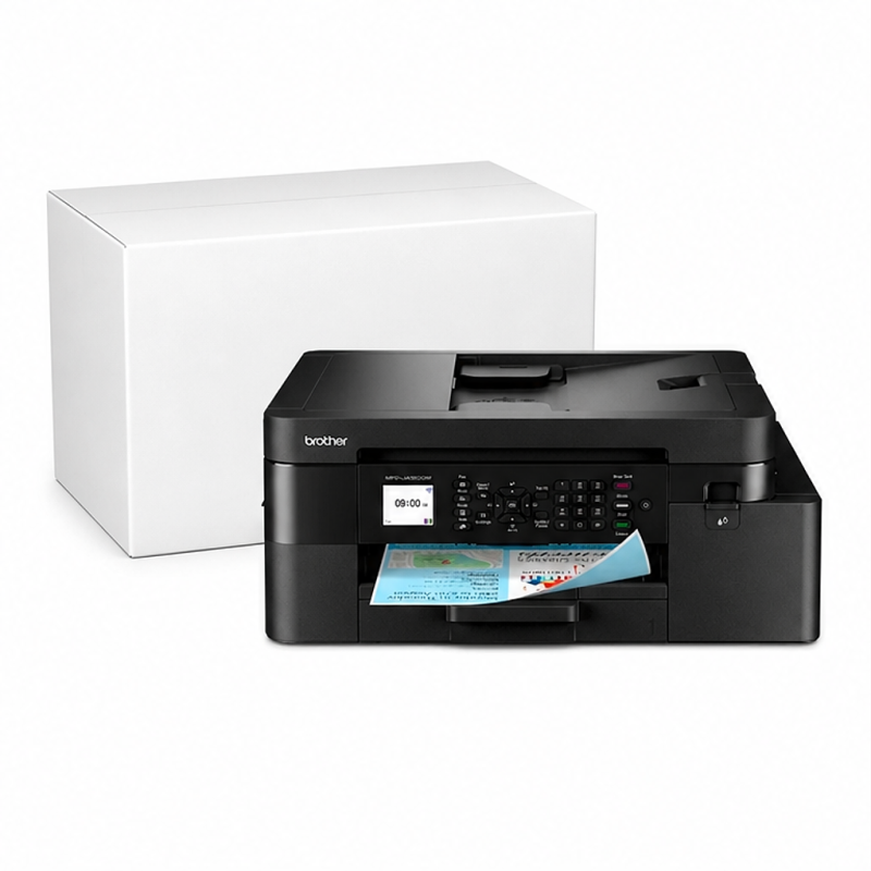 Brother MFC-J4350DW imprimante multifonction jet d'encre Wi‑Fi, fax, recto verso