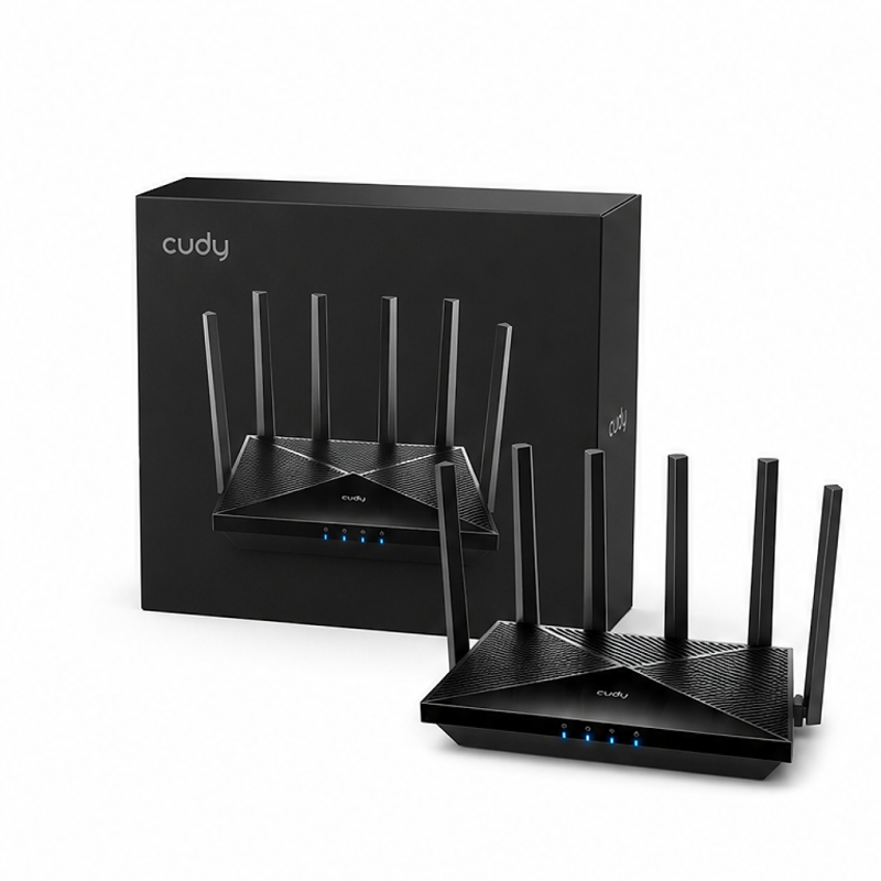 Cudy BE6500 Routeur Wi‑Fi 7 2,5G