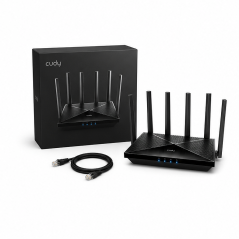 Cudy BE6500 Wi‑Fi 7 2.5G Router | WR6500H
