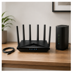 Cudy BE6500 Wi‑Fi 7 2.5G Router | WR6500H