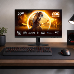 AOC Q27G4ZR 27" QHD 240 Hz Fast IPS Gaming