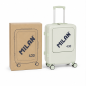 Valise cabine rigide Milan Coleccion 430 55 cm verte