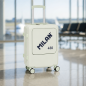 Valise cabine rigide Milan Coleccion 430 55 cm verte