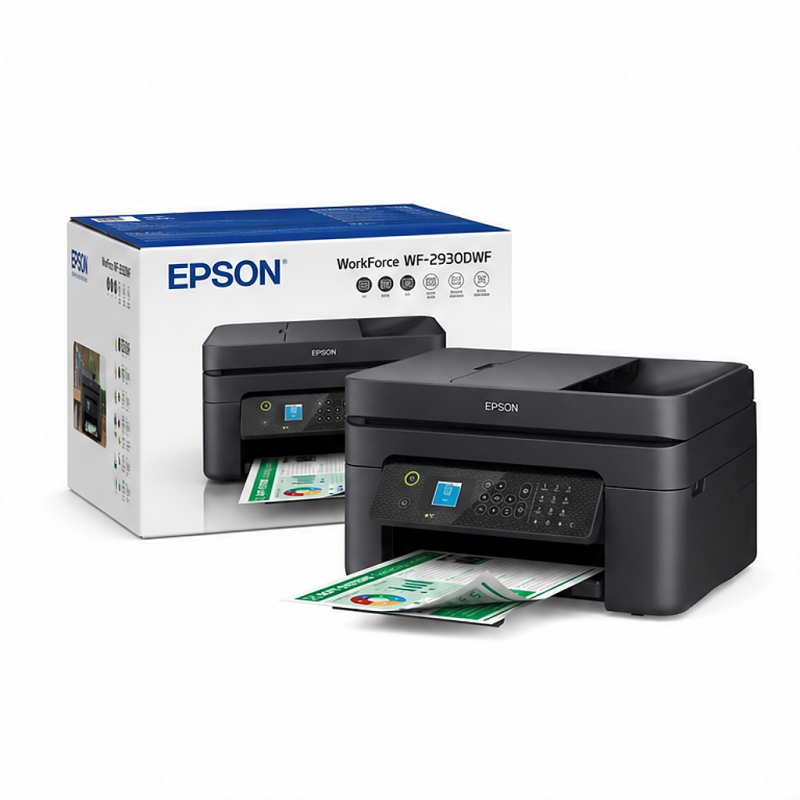 Epson WorkForce WF-2930DWF color inkjet all-in-one printer