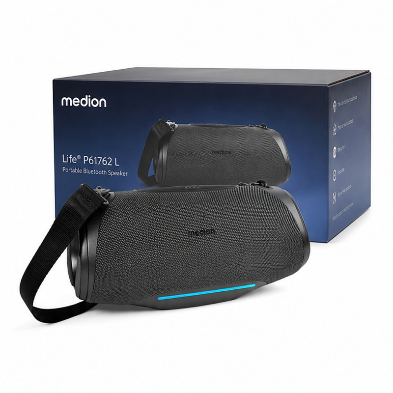 Enceinte Bluetooth Medion Life P61762 L anthracite