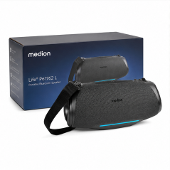 Medion Life P61762 L anthracite | Enceinte Bluetooth