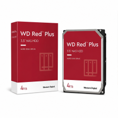 WD Red Plus 4TB 3.5-inch SATA Internal Drive