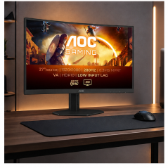 AOC C27G4ZXE 27-Inch Curved 280 Hz Gaming Monitor