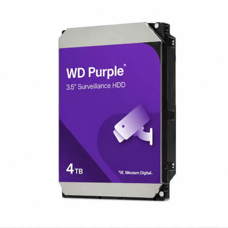 WD Purple 4 To Disque dur interne 3,5" SATA