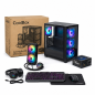 Pack gaming Coolbox GE2000 avec Liquid240 ARGB, CoolPower 750 W et kit XWing