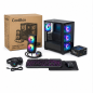 Pack gaming Coolbox GE2000 avec Liquid240 ARGB, CoolPower 750 W et kit XWing