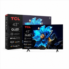 TCL 43T69C 43" QLED 4K Google TV