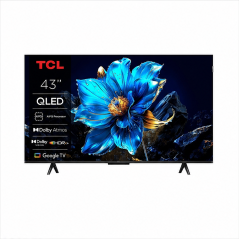 TCL 43T69C Téléviseur QLED 43" 4K Google TV