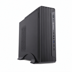 Boîtier micro-ATX Unykach UK2012 Slim avec alimentation 300 W