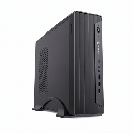 Boîtier micro-ATX Unykach UK2012 Slim avec alimentation 300 W