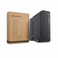 Unykach UK2012 Slim micro-ATX 300 W Bronze