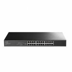 Switch Cudy GS1024E 24 ports Gigabit pour montage en rack