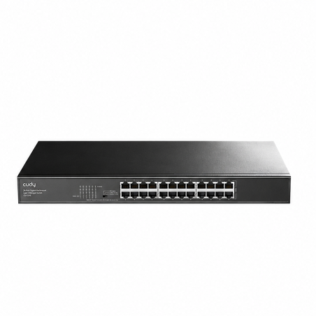 Switch Cudy GS1024E 24 ports Gigabit pour montage en rack