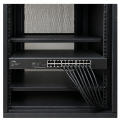 Cudy GS1024E : switch rackable 24 ports Gigabit