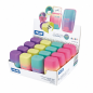 Boîte présentoir 16 gomme-tailles COMPACT Sunset