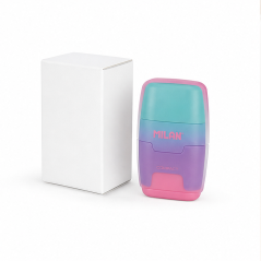 Milan COMPACT Sunset eraser sharpener display box
