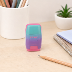 Milan COMPACT Sunset eraser sharpener display box