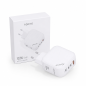 Aisens 100W GaN charger, 3x USB-C, 1x USB-A, white