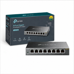 TP-Link TL-SG108E 8-Port Gigabit Smart Switch
