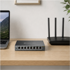 TP-Link TL-SG108E Switch Gigabit 8 ports