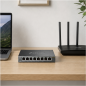TP-Link TL-SG108E Switch Gigabit Easy Smart 8 ports