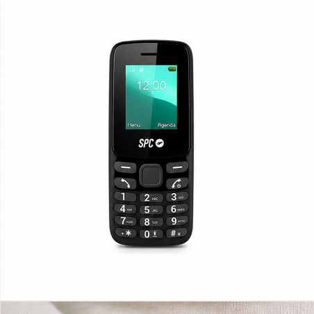 SPC Talk 2 Go téléphone mobile noir