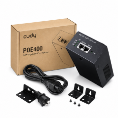 Cudy POE400 Injecteur PoE++ Gigabit 90 W