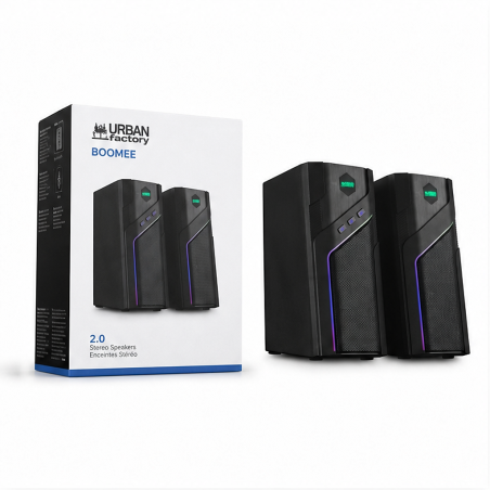 Urban Factory Boomee Bluetooth 5.1 10 W Noir