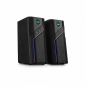 Urban Factory Boomee haut-parleurs Bluetooth 5.1 10 W noirs