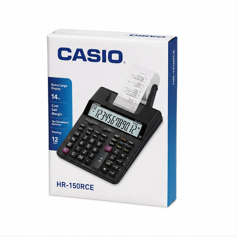 Calculatrice imprimante Casio HR-150RCE
