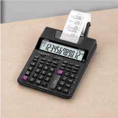 Casio HR-150RCE : calculatrice imprimante 12 chiffres