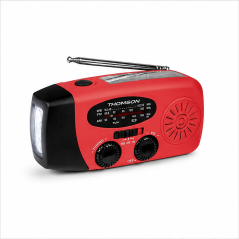 Radio d'urgence Thomson RT260R rouge