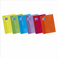 Oxford Classic 10 Pack A4 Grid Notebooks, 48 Sheets