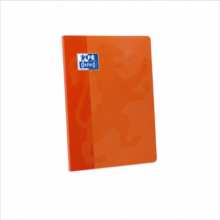 Oxford Classic Pack de 10 cahiers agrafés A4 quadrillés, 48 feuilles