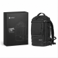 Natec Camel Lite 19 L Black Travel Backpack Natec Camel Lite 19 L Black Travel Backpack