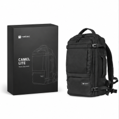 Natec Camel Lite 19 L Black Travel Backpack