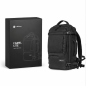 Natec Camel Lite 19 L Black Travel Backpack Natec Camel Lite 19 L Black Travel Backpack