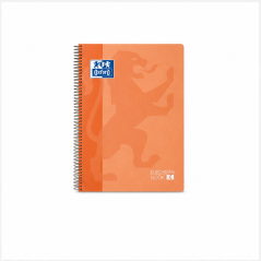 Oxford Europeanbook 4 A5+ Grid Notebook 120 Sheets