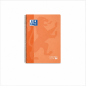Oxford Europeanbook 4 Cahier A5+ quadrillé 5 x 5 mm, 120 feuilles, 90 g