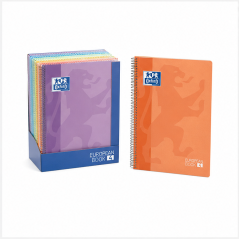 Oxford Europeanbook 4 A5+ Grid Notebook 120 Sheets