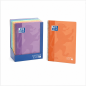 Oxford Europeanbook 4 Cahier A5+ quadrillé 5 x 5 mm, 120 feuilles, 90 g